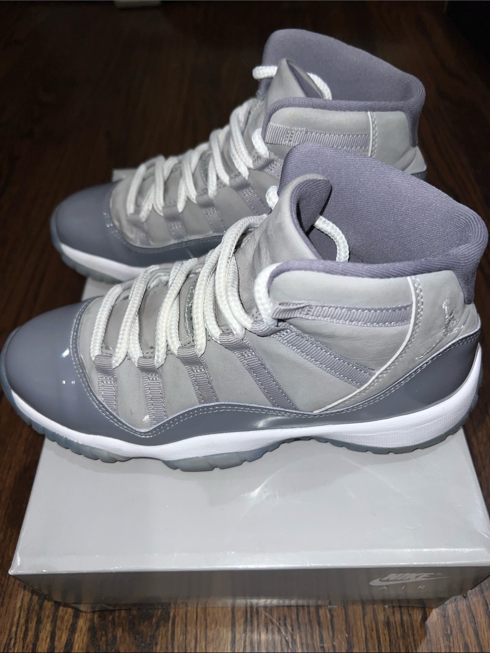Jordan Retro 11s ‘Cool Grey’